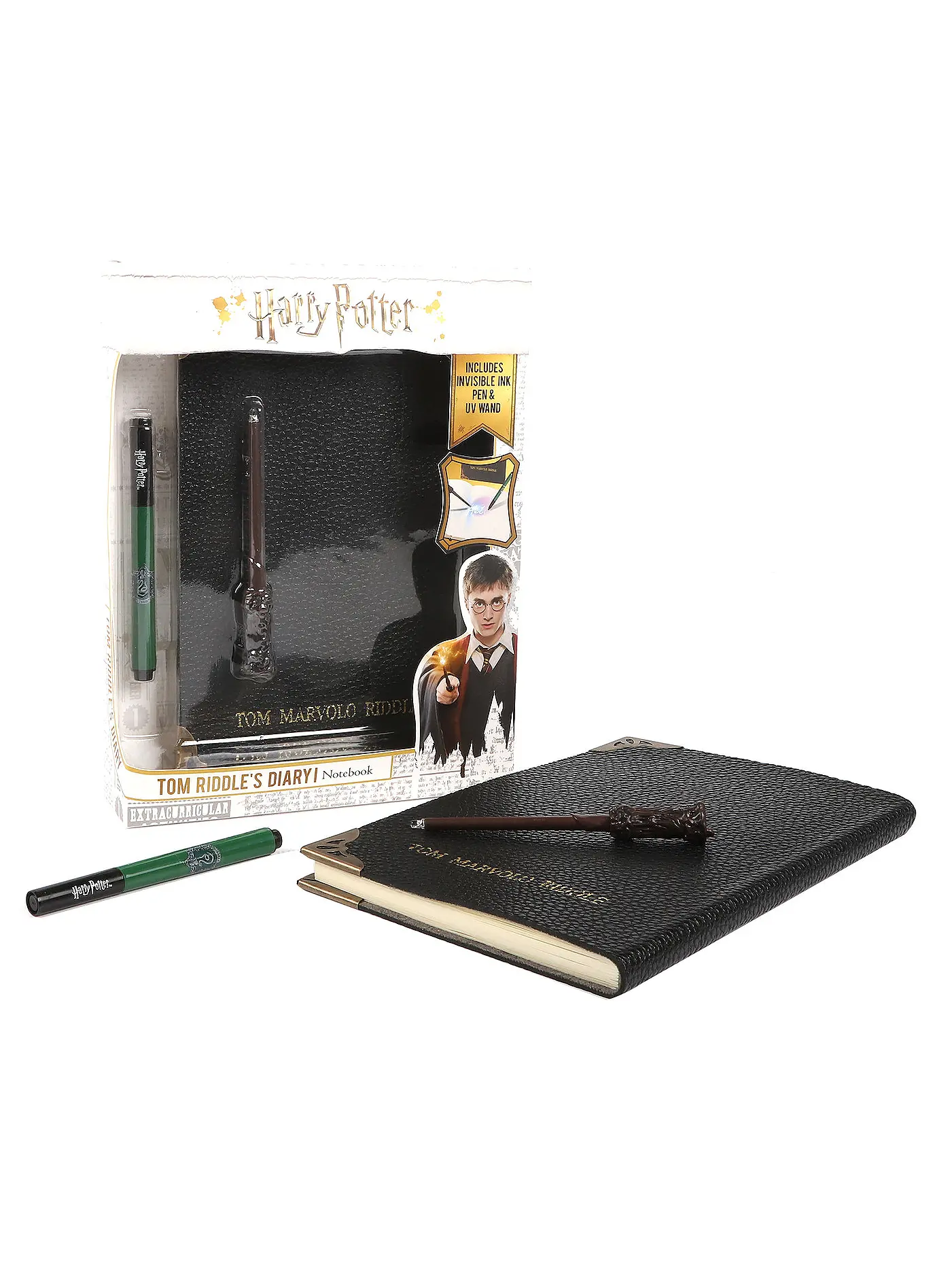 SIMBA | Harry Potter - Tom Riddles Notizbuch mit magischen Zauberstab | 